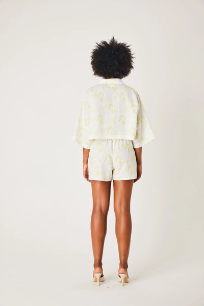 Linen Shorts- Ms Hadimi Lover