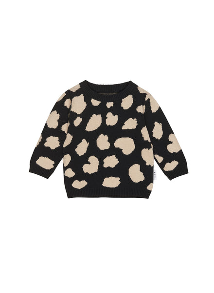 Animal Spot Knit Jumper