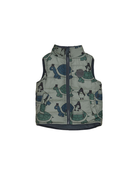 Turtle Tour Reversible Vest