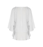 Frill Bell T- Chalk