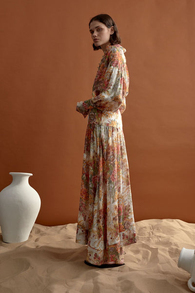 Sylvia Floral Blouse