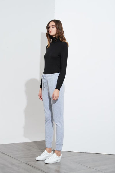 Drawcord Lounge Pant- Greymarle