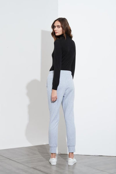 Drawcord Lounge Pant- Greymarle