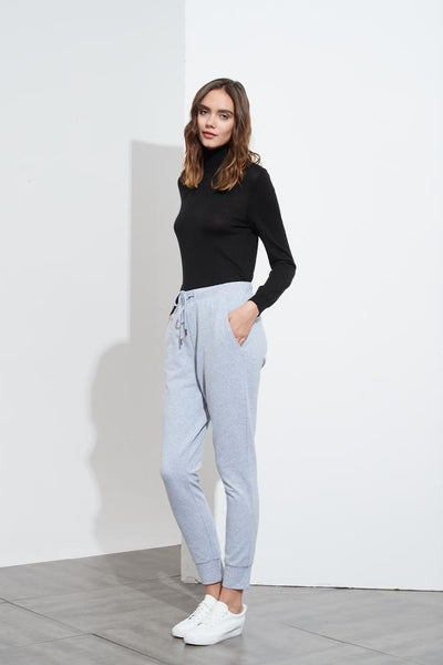 Drawcord Lounge Pant- Greymarle