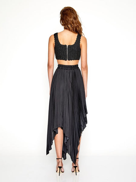 Sway W Me Skirt- Black