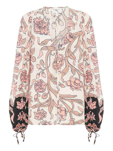 Alicante Blouse- Rose