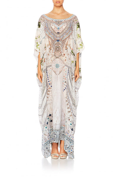 Round Neck Kaftan- Breakfast With Silvia