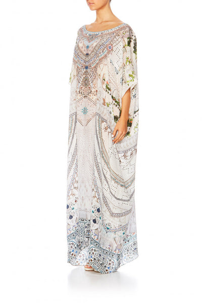 Round Neck Kaftan- Breakfast With Silvia