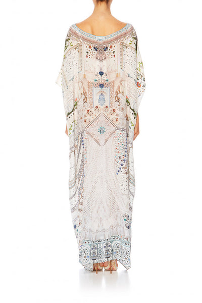 Round Neck Kaftan- Breakfast With Silvia