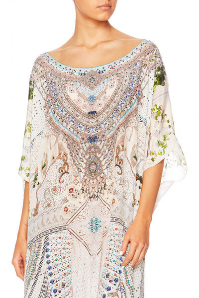 Round Neck Kaftan- Breakfast With Silvia