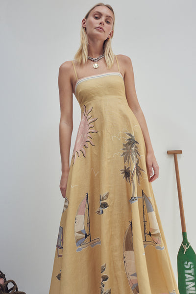 Sunset Shades Sundress