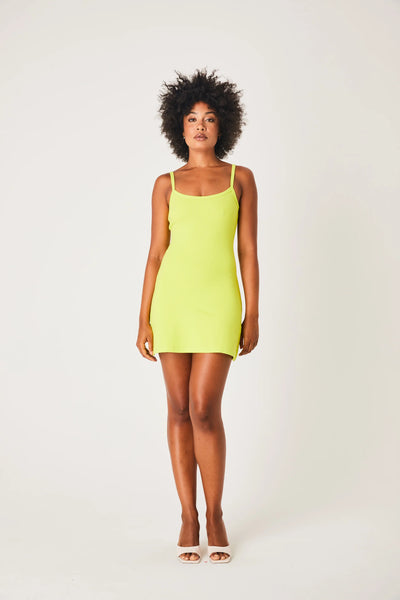 A Line Dress- Splice