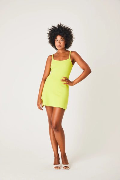 A Line Dress- Splice