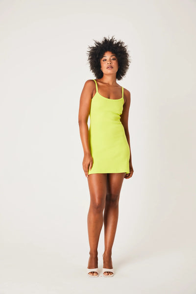 A Line Dress- Splice