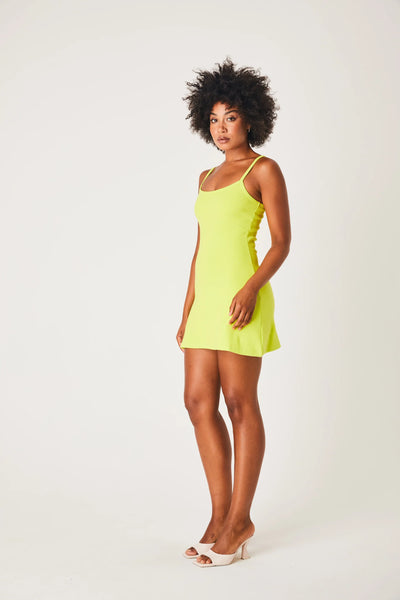 A Line Dress- Splice