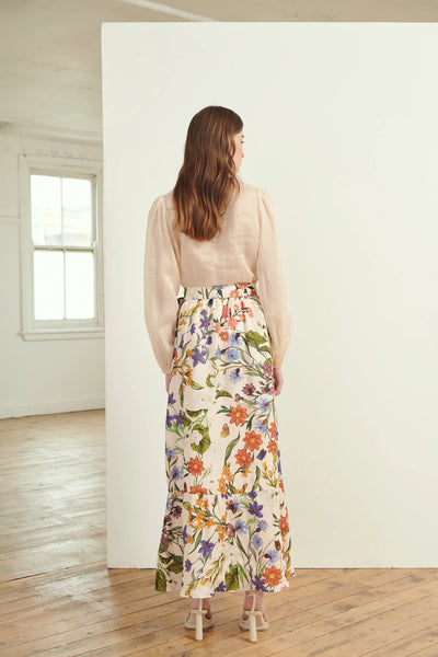 Devina Frill Neck Top