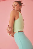 A LINE DRESS - SKY BLUE