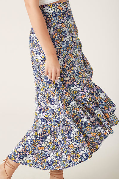 Dalia Wrap Skirt