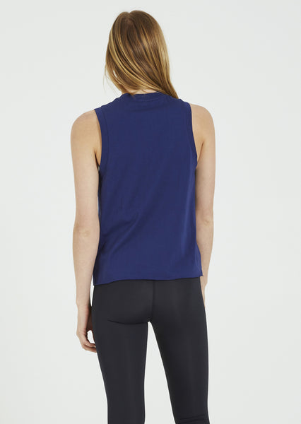 Shuffle Tank- Navy