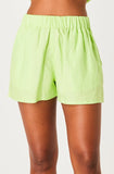 Linen Shorts Splice