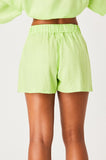 Linen Shorts Splice