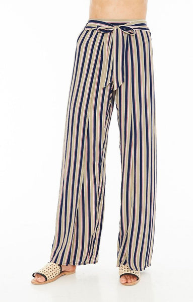 Tiki Tiki Pants- Trentini Stripe