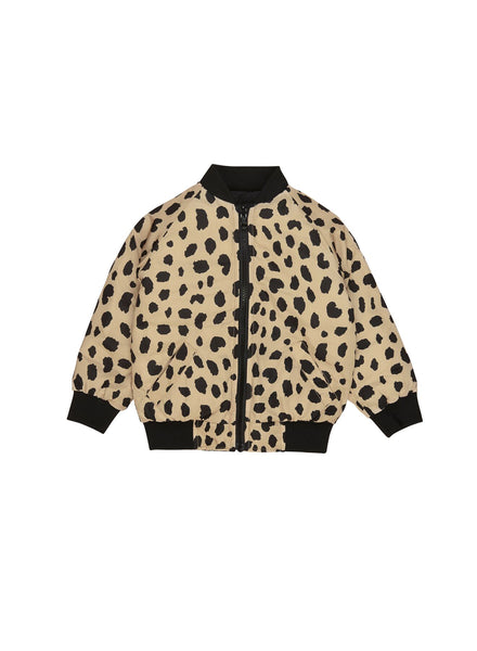 Animal Spot Reversible Bomber