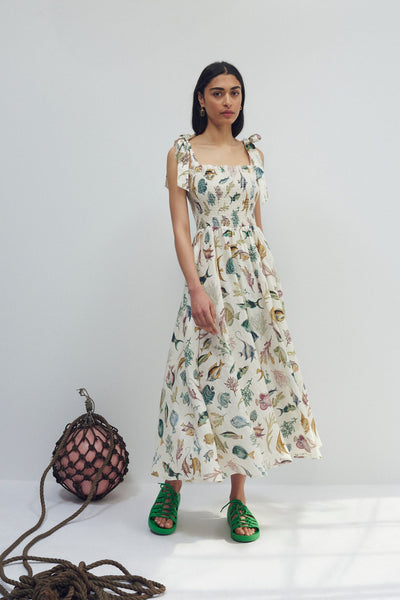 Wanda Midi Sundress