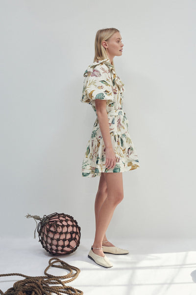 Wanda Frill Mini Dress