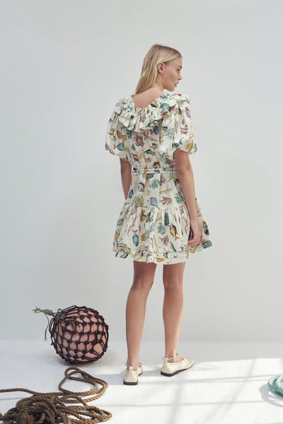 Wanda Frill Mini Dress