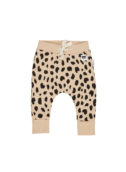 Animal Spot Drop Crotch Pant