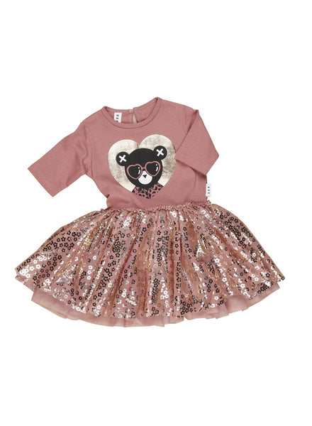 Heart Bear Ballet Dress