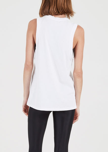 Rocket Shot Tank- White
