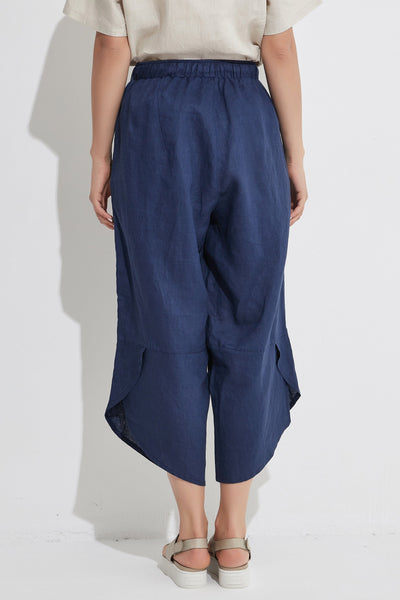 3/4 Pants- Deep Navy