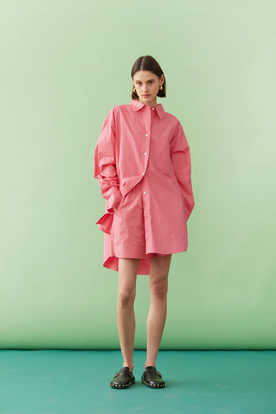 Cruz Shirt In Magenta