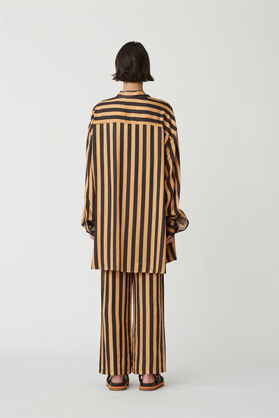 Dillon Shirt in Gold/Black