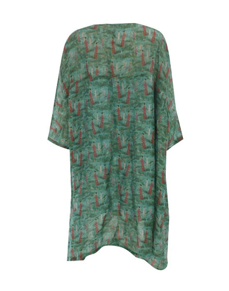 Playground Dress- Stick Men