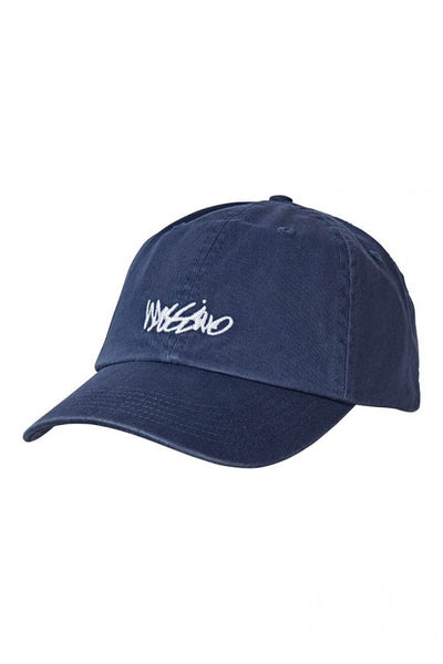Glendon Snap Back- Navy