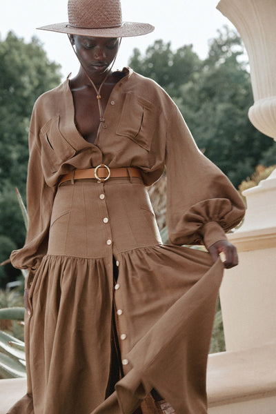 Lola Shirt- Chocolate