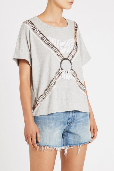 Hold Me Back Tee