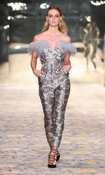 Night And Day Pants- Pebble