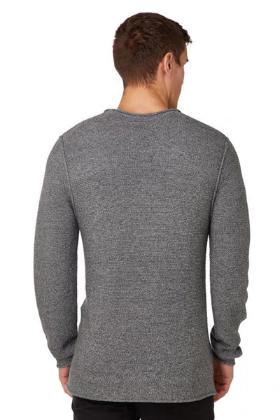 Mason Crew Knit- Black