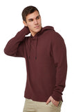 From The Inside Waffle Hoodie- Crushed Berry