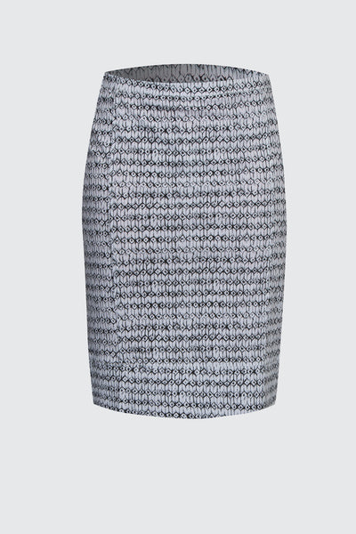 Acrobat Diamond Skirt-White/Black
