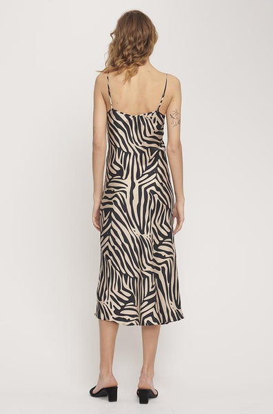 90s Silk Slip Dress- Matisse