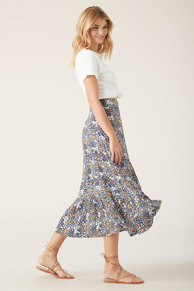 Dalia Wrap Skirt