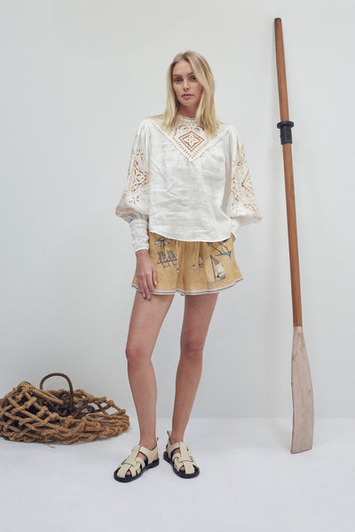 Cecilia Embroidered Shirt
