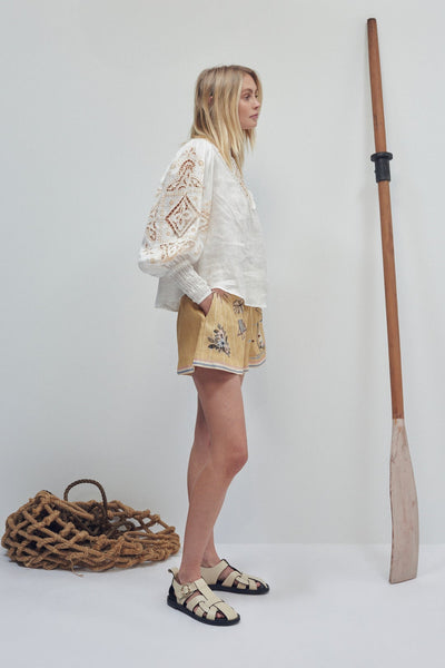 Cecilia Embroidered Shirt