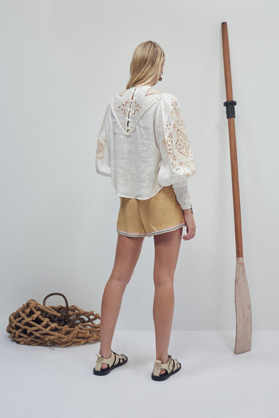 Cecilia Embroidered Shirt