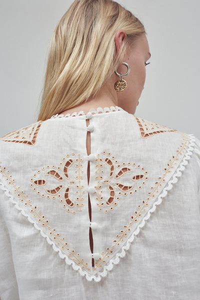 Cecilia Embroidered Shirt